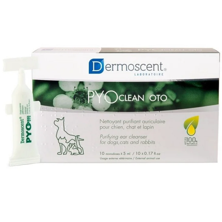 PYO CLEAN OTO MONODOSE 10 PIPETTE 5 ML