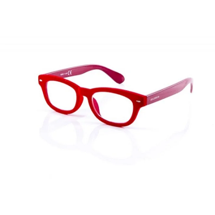 OCCHIALE PREMONTATO VELVET RED +3.50 DIOTTRIE OCCHIALE PREMONTATO VELVET RED +3.50 DIOTTRIE