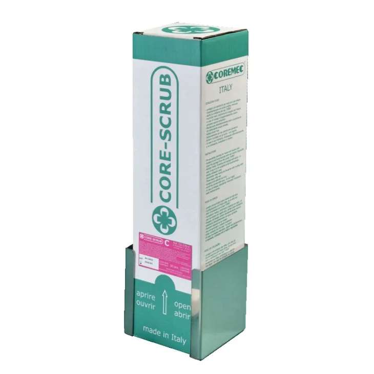 SPAZZOLINO NETTA UNGHIE CON SPUGNETTA INTRISA DI 20 ML DI GLUCONATO DI CLOREXIDINA AL 20% PER DISINFEZIONE E PULIZIA PREOPERATORIA DELLE MANI