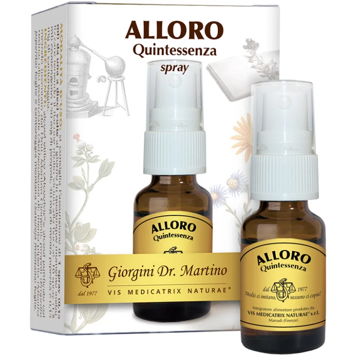 ALLORO QUINTESSENZA SPRAY 15 ML ALLORO QUINTESSENZA SPRAY 15 ML