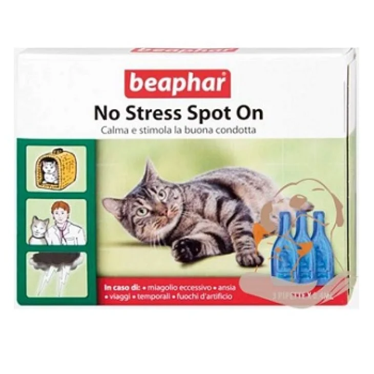 NO STRESS SPOT ON GATTO 3 PIPETTE 0,7 ML