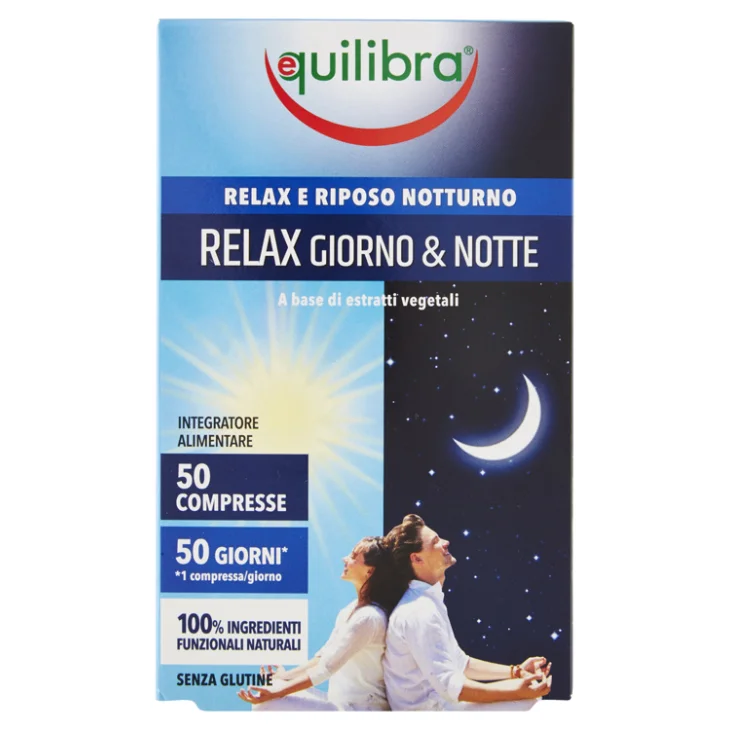 RELAX GIORNO & NOTTE 50 COMPRESSE RELAX GIORNO & NOTTE 50 COMPRESSE