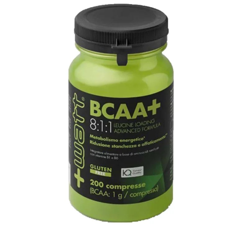 BCAA+ 811 200 COMPRESSE BCAA+ 811 200 COMPRESSE