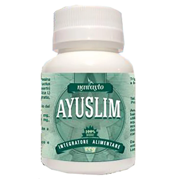 AYUSLIM 60 COMPRESSE AYUSLIM 60 COMPRESSE