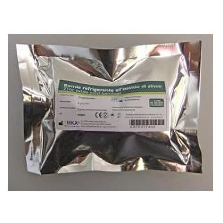 BENDA REFRIGERANTE OSSIDO DI ZINCO 6X500 CM