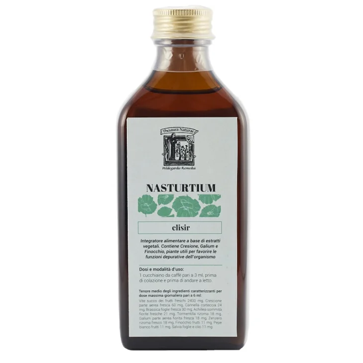 NASTURTIUM THESAURA NATURAE ELISIR 200 ML