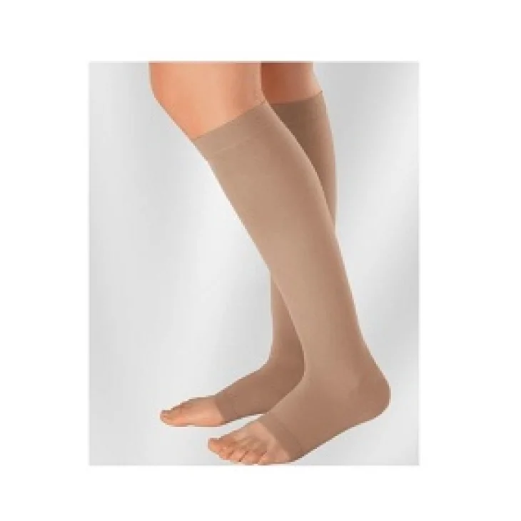 MEDIVEN PLUS/1 GAMBALETTO PUNTA APERTA 102 CORTO BEIGE 3 MEDIVEN PLUS/1 GAMBALETTO PUNTA APERTA 102 CORTO BEIGE 3