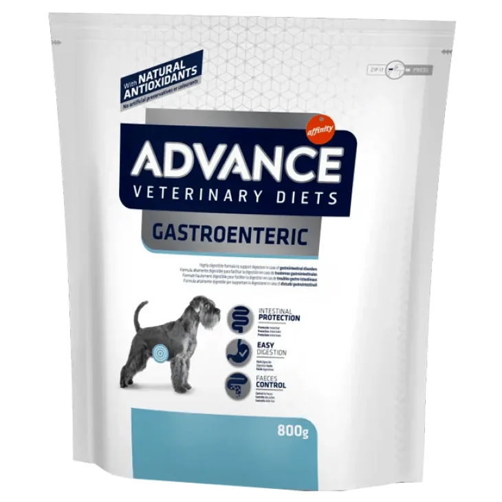 ADVANCE DIETS DOG GASTROENTERIC 800 G ADVANCE DIETS DOG GASTROENTERIC 800 G