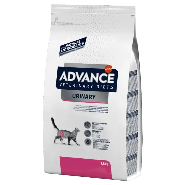 ADVANCE DIETS CAT URINARY 1,5 KG ADVANCE DIETS CAT URINARY 1,5 KG