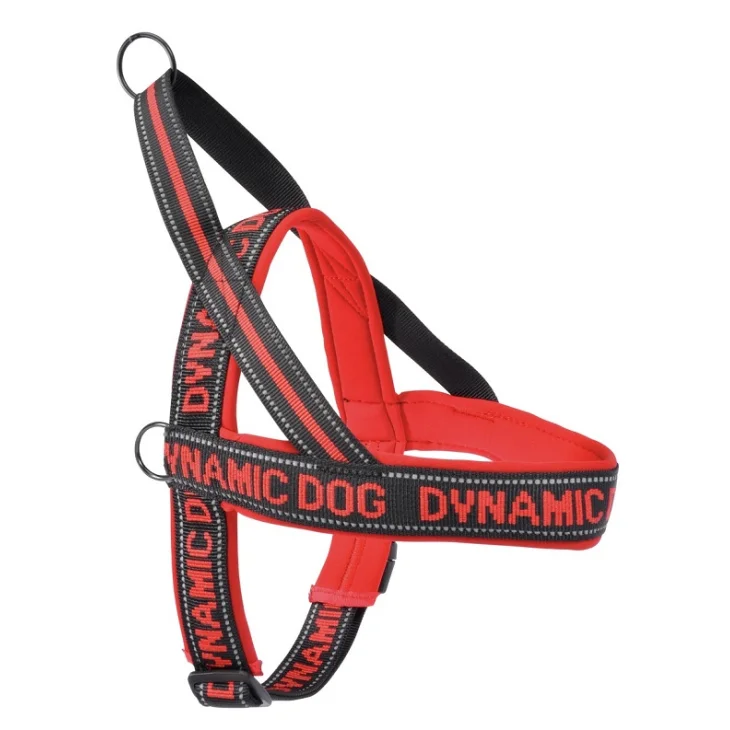PETTORINA NEOPRENE DYNAMIC ROSSA 35