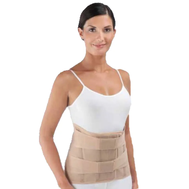 CORSETTO ELASTICO IN-CROSS ALTEZZA 33 CM ECRU EXTRA EXTRA LARGE