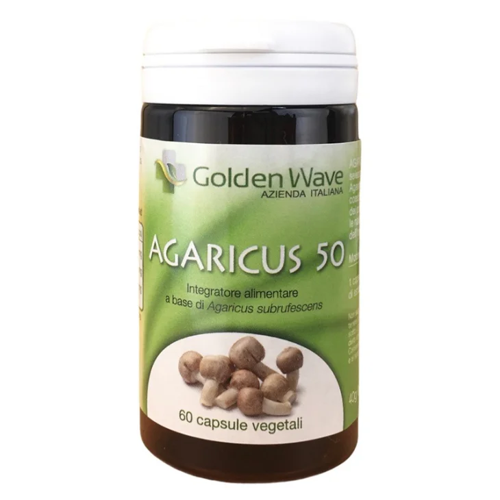 AGARICUS 50 60 CAPSULE VEGETALI