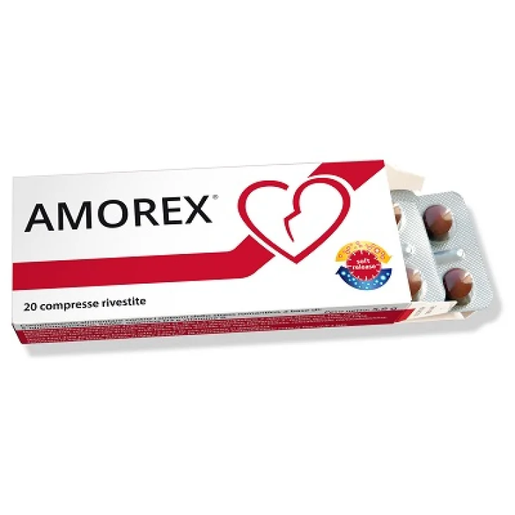 AMOREX 20 COMPRESSE AMOREX 20 COMPRESSE