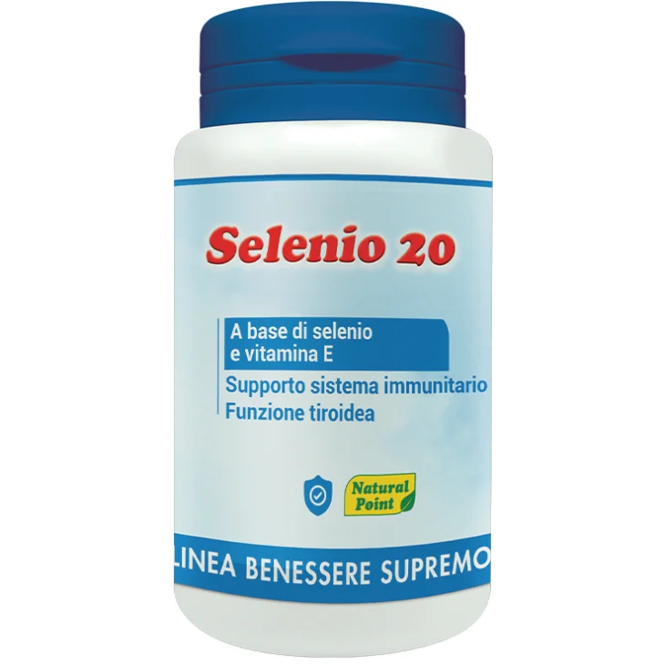 SELENIO 20 60 CAPSULE SELENIO 20 60 CAPSULE