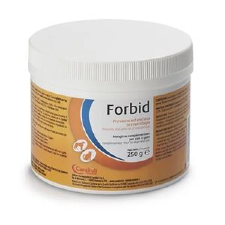 FORBID CANI GATTI POLVERE 250 G
