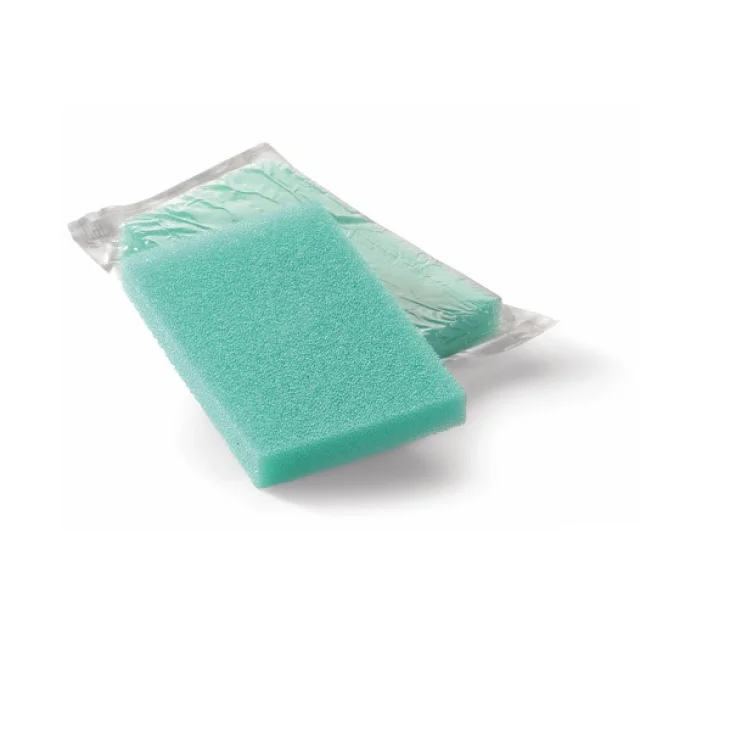 MEDICAZIONE ASSORBENTE IN POLIURETANO ESPANSO LIGASANO STRUTTURA A NIDO D'APE STERILE 15X10X1CM 5 PEZZI