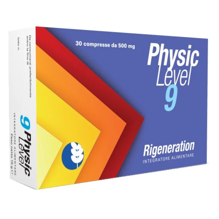 PHYSIC LEVEL 9 RIGENERATION 30 COMPRESSE 500 MG