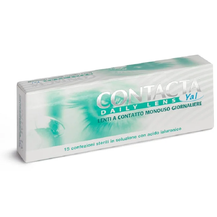 LENTE A CONTATTO MONOUSO GIORNALIERA CONTACTA DAILY LENS YAL15 -7,00 15 PEZZI