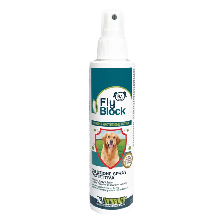 PETFORMANCE FLYBLOCK SPRAY CANE 150 ML PETFORMANCE FLYBLOCK SPRAY CANE 150 ML