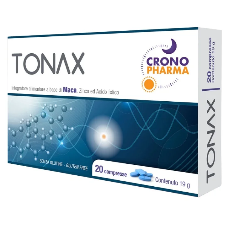 TONAX 20 COMPRESSE TONAX 20 COMPRESSE
