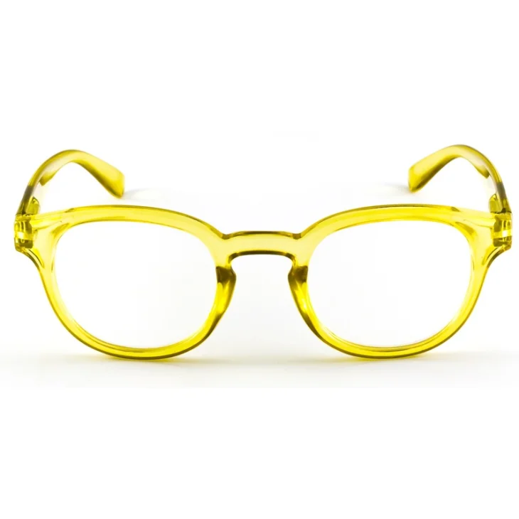 OCCHIALE DA LETTURA CONTACTA HIPSTYLE MIELE +3,50