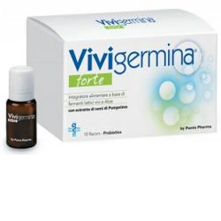VIVIGERMINA FORTE 10 FLACONCINI 10 ML VIVIGERMINA FORTE 10 FLACONCINI 10 ML