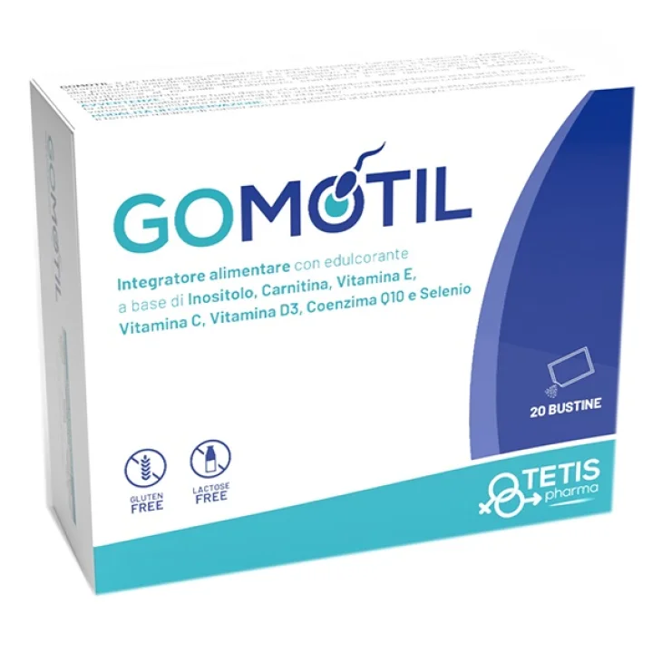 GOMOTIL 20 BUSTINE 100 G