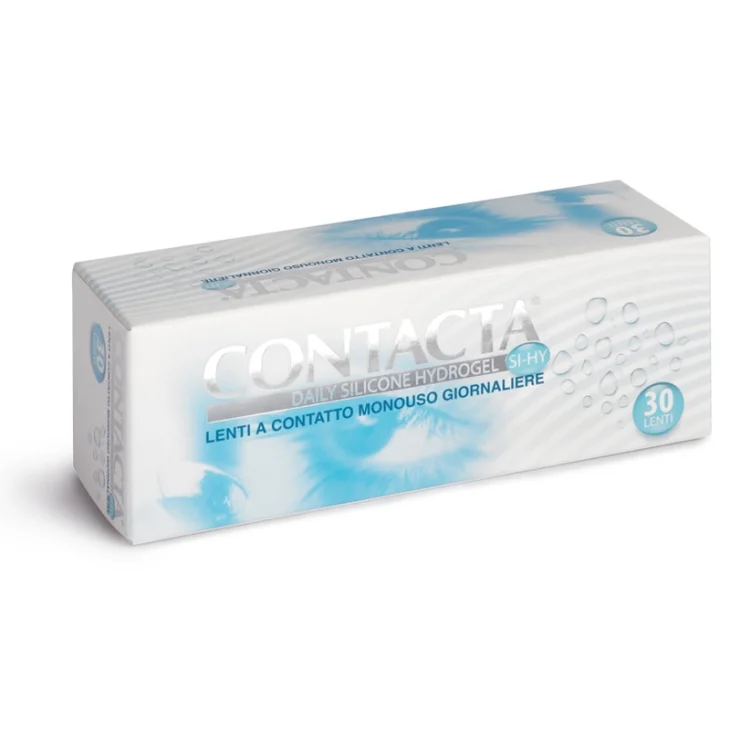 LENTE A CONTATTO MONOUSO GIORNALIERA CONTACTA DAILY LENS SILICONE HYDROGEL -5,75 30 PEZZI