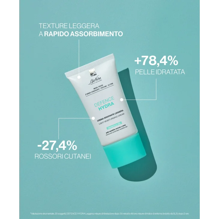 BioNike Defence Hydra Crema Idratante Leggera Viso 50 ml