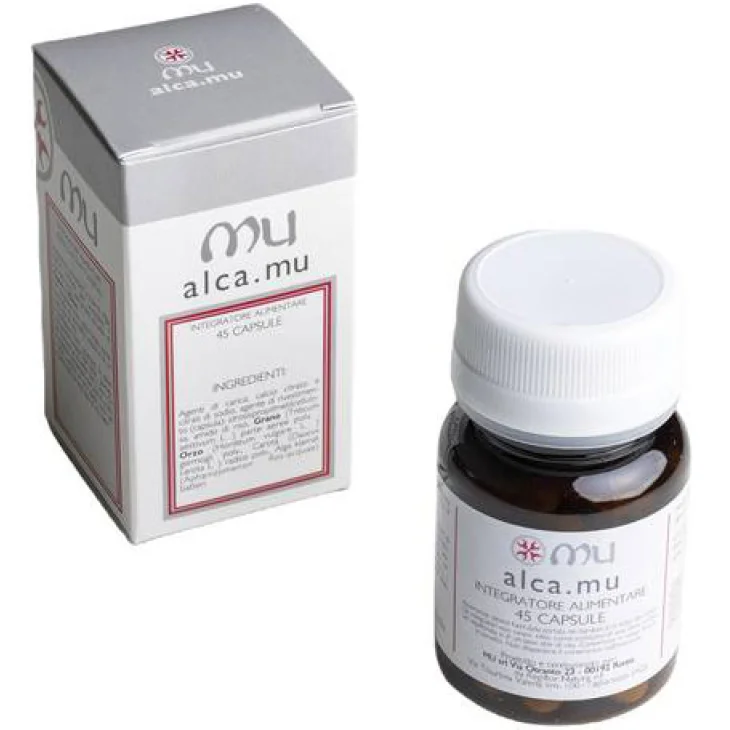 ALCA MU 45 CAPSULE ALCA MU 45 CAPSULE