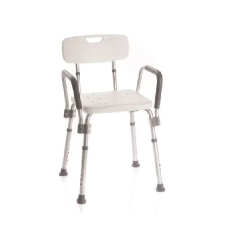 SEDILE DA DOCCIA CON BRACCIOLI E SCHIENALE RS839