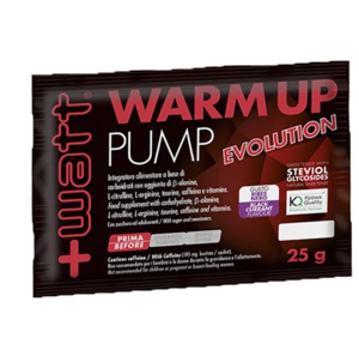 WARM UP PUMP EVOLUTION 25 G WARM UP PUMP EVOLUTION 25 G