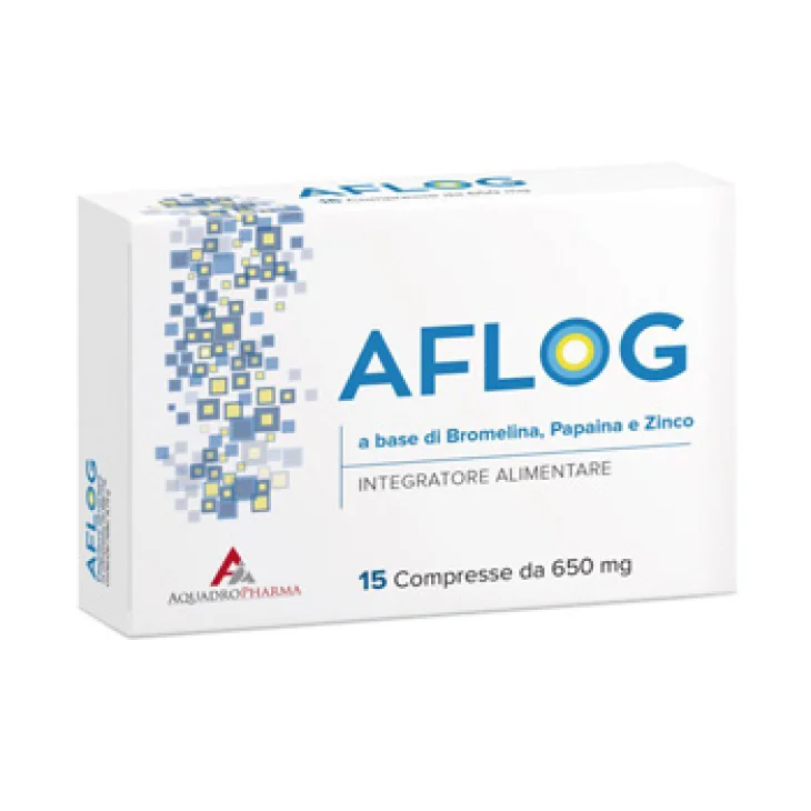 AFLOG 15 COMPRESSE AFLOG 15 COMPRESSE