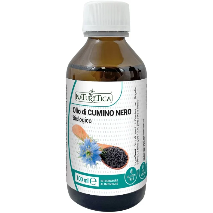 OLIO DI CUMINO NERO BIO 100 ML