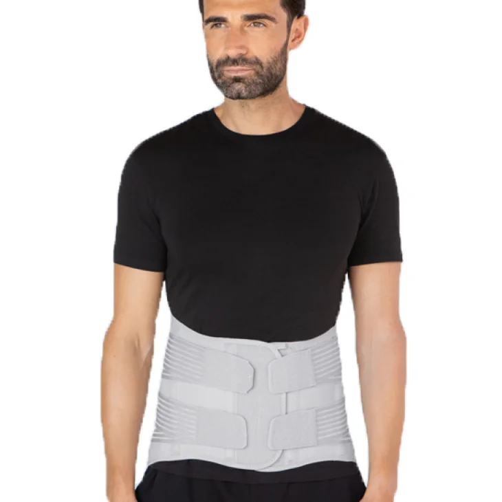 CORSETTO LOMB 33 CM SILVER H XXL