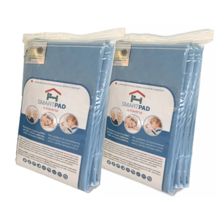 TRAVERSA HIP HOME SMART PAD LA TRAVERSA LAVABILE E RIUTILIZZABILE 90X75/165 CM CON ALI 1 PEZZO TRAVERSA HIP HOME SMART PAD LA TRAVERSA LAVABILE E RIUTILIZZABILE 90X75/165 CM CON ALI 1 PEZZO
