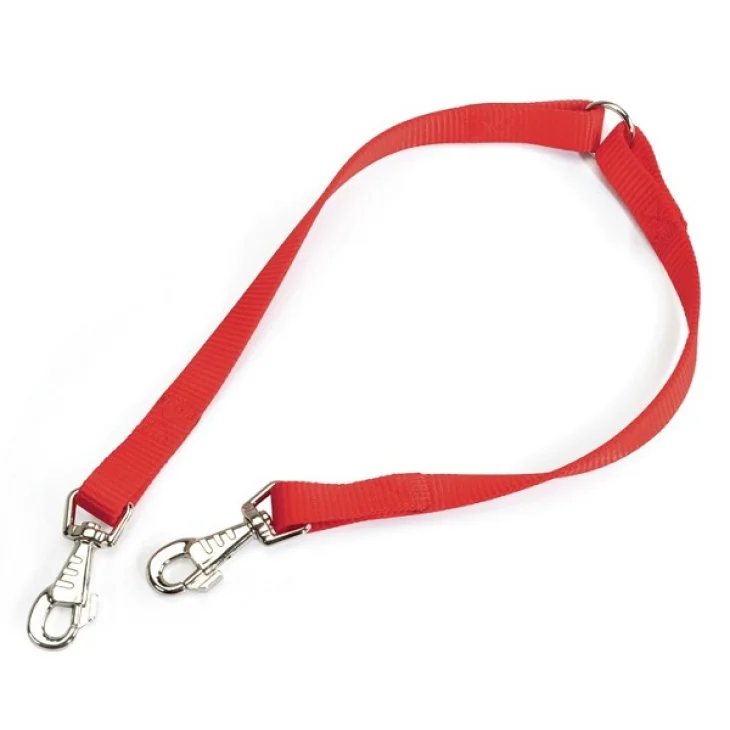 ACCOPPIA CANI IN NYLON 12X350 CM BLU