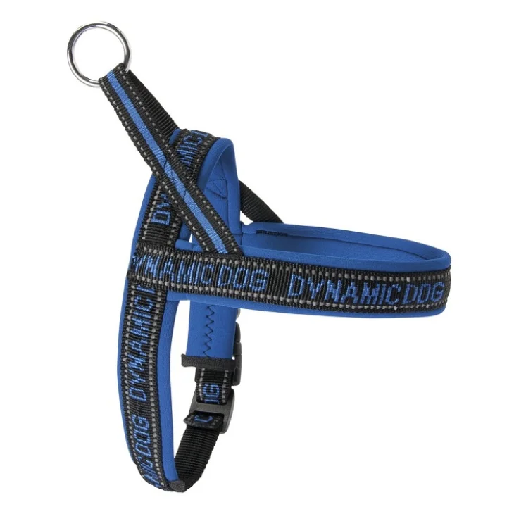 PETTORINA IN NEOPRENE DYNAMIC BLUE 35 MM