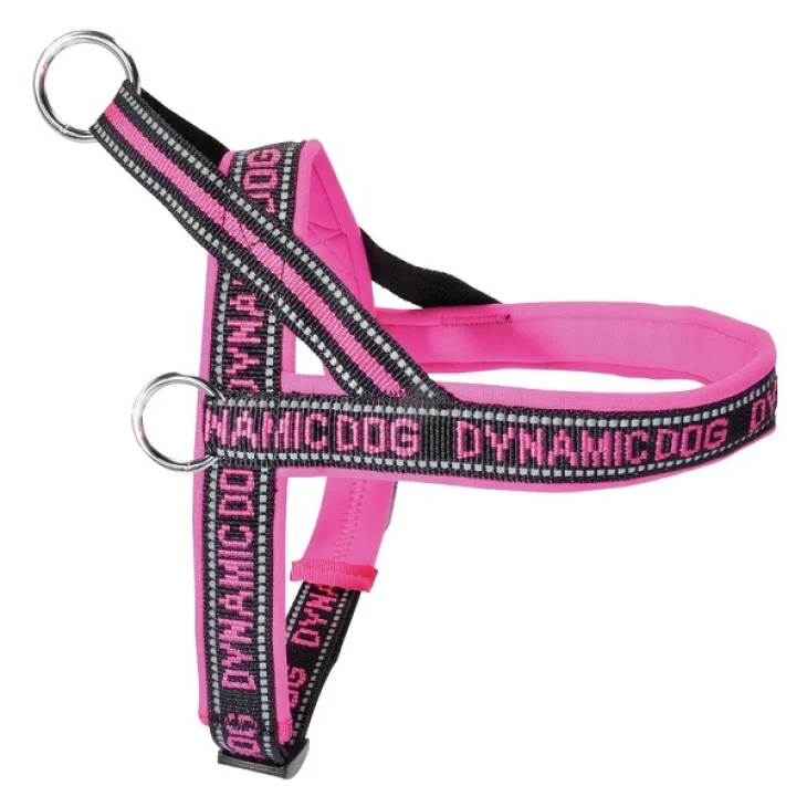 PETTORINA IN NEOPRENE DYNAMIC FUXIA 100 MM