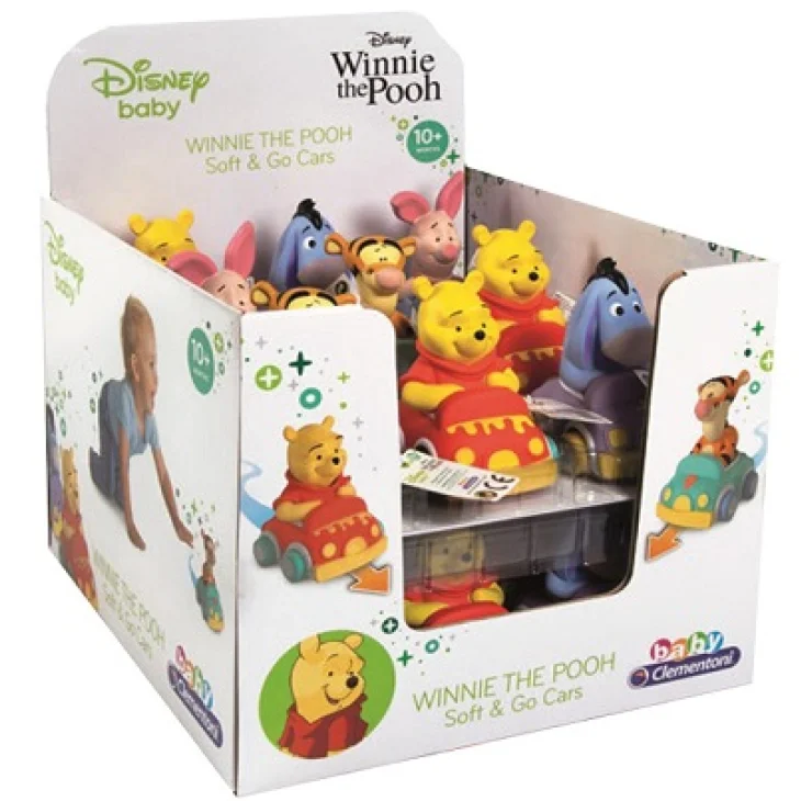 WINNIE THE POOH SOFT E GO CAR WINNIE THE POOH SOFT E GO CAR