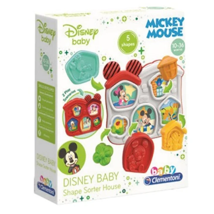 17266 DISNEY BABY CASETTA FORME E COLORI 17266 DISNEY BABY CASETTA FORME E COLORI