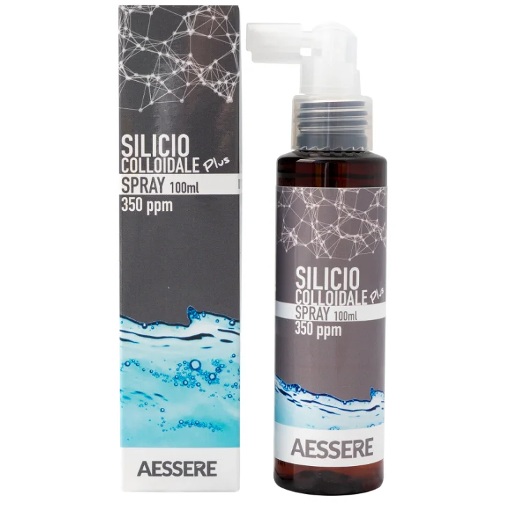 SILICIO COLLOIDALE PLUS 350PPM SPRAY 100 ML SILICIO COLLOIDALE PLUS 350PPM SPRAY 100 ML