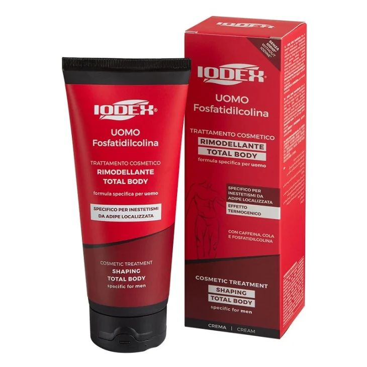 Iodase Iodex Uomo Fosfatidilcolina Trattamento Adiposit&agrave;  200 ml