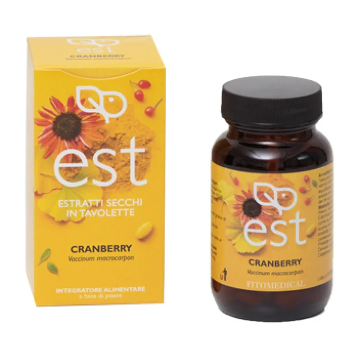 CRANBERRY ESTRATTO SECCO 60 TAVOLETTE CRANBERRY ESTRATTO SECCO 60 TAVOLETTE