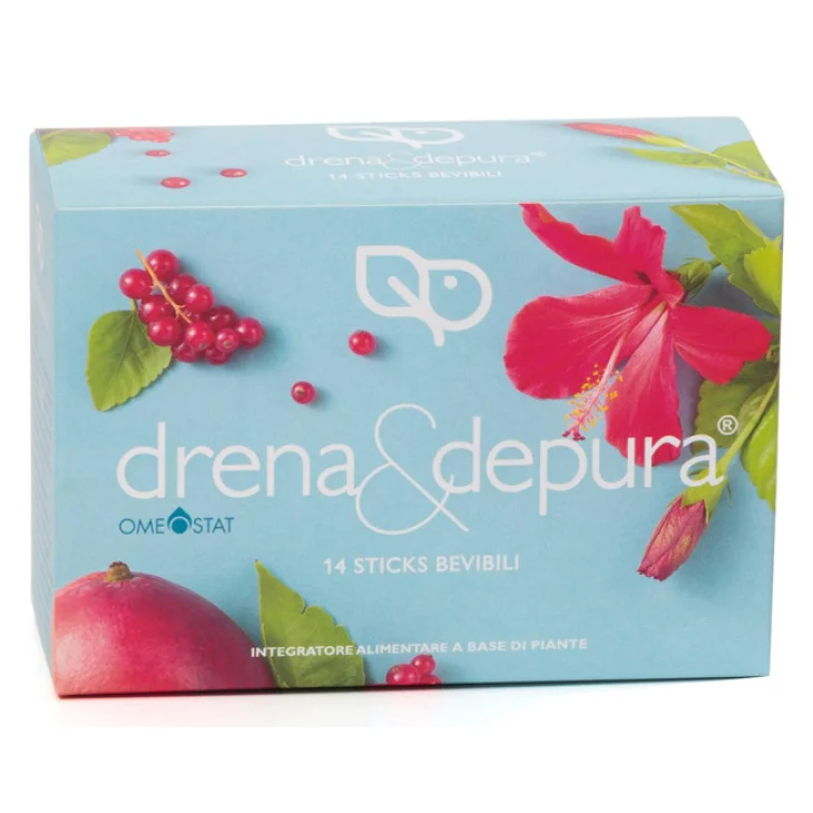 DRENA&DEPURA OMEOSTAT 14 STICK