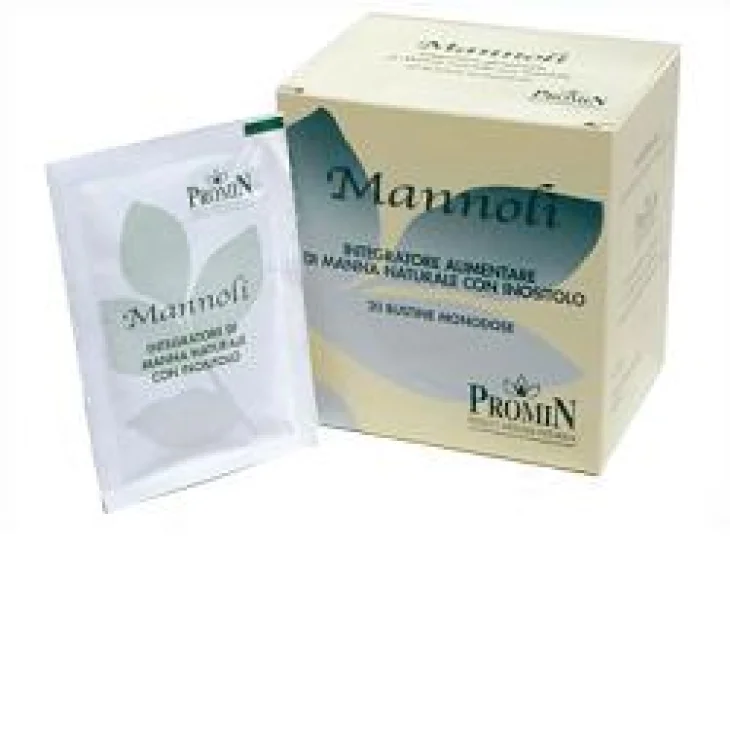 MANNOLI POLV 20BUST 5G MANNOLI POLV 20BUST 5G