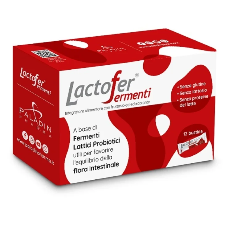 LACTOFER FERMENTI 12BUST LACTOFER FERMENTI 12BUST
