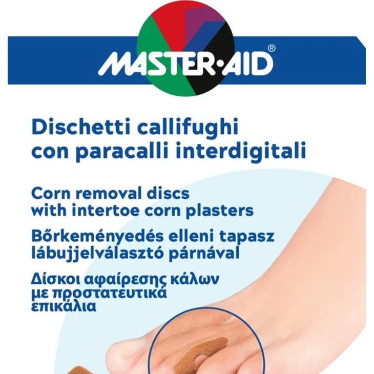 FOOTCARE DISC CALL+PARACAL B5