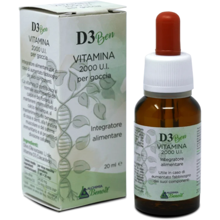 D3 BEN VITAMIN 20ML D3 BEN VITAMIN 20ML