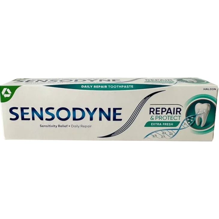 Sensodyne Repair & Protect Extra Fresh Dentifricio Denti Sensibili 2 x 75ml